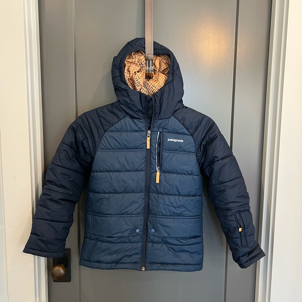 Patagonia Snow Jacket- Boys Size Medium (size) 10